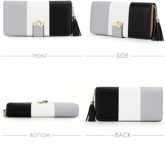 Ladies Purse, Women's Wallet with Multiple Card Slots and Roomy Compartment - Image 3