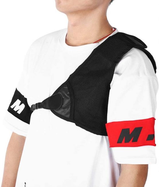 Zer one Archery Chest Guard,Adjustable Bow Chest Guard Protector Fit for Left Chest Shooting Hunting Archery Bow Protection Accessories - Image 2