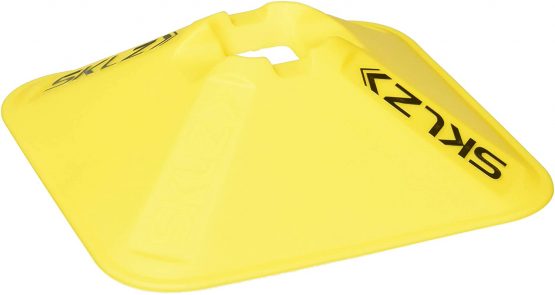 Sklz Unisex's Pro Agility Training Cones-Yellow, 2-Inch