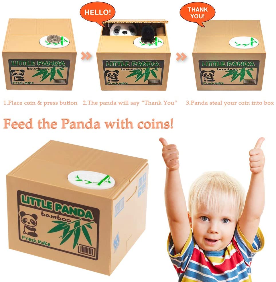 Powerking Stealing Coin Money Box - Image 3