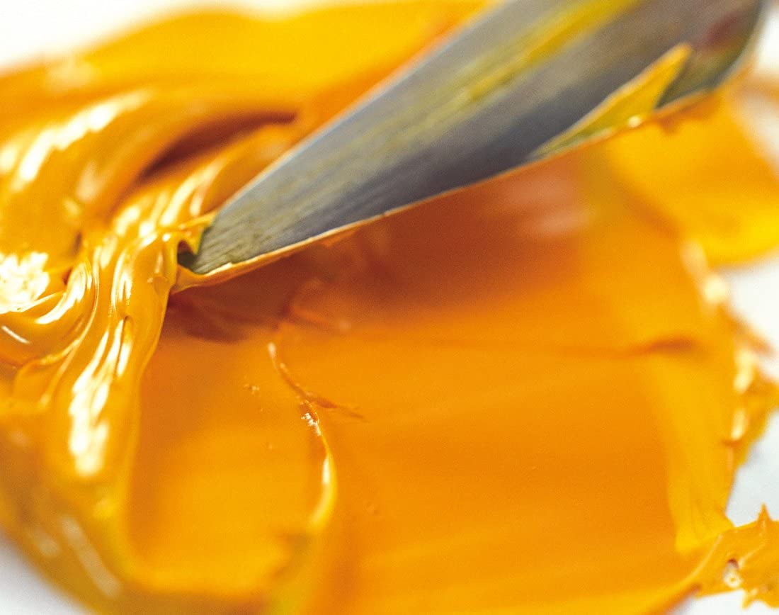 PEBEO 200049 Studio Oil, Yellow, 200ml, Aureoline - Image 3
