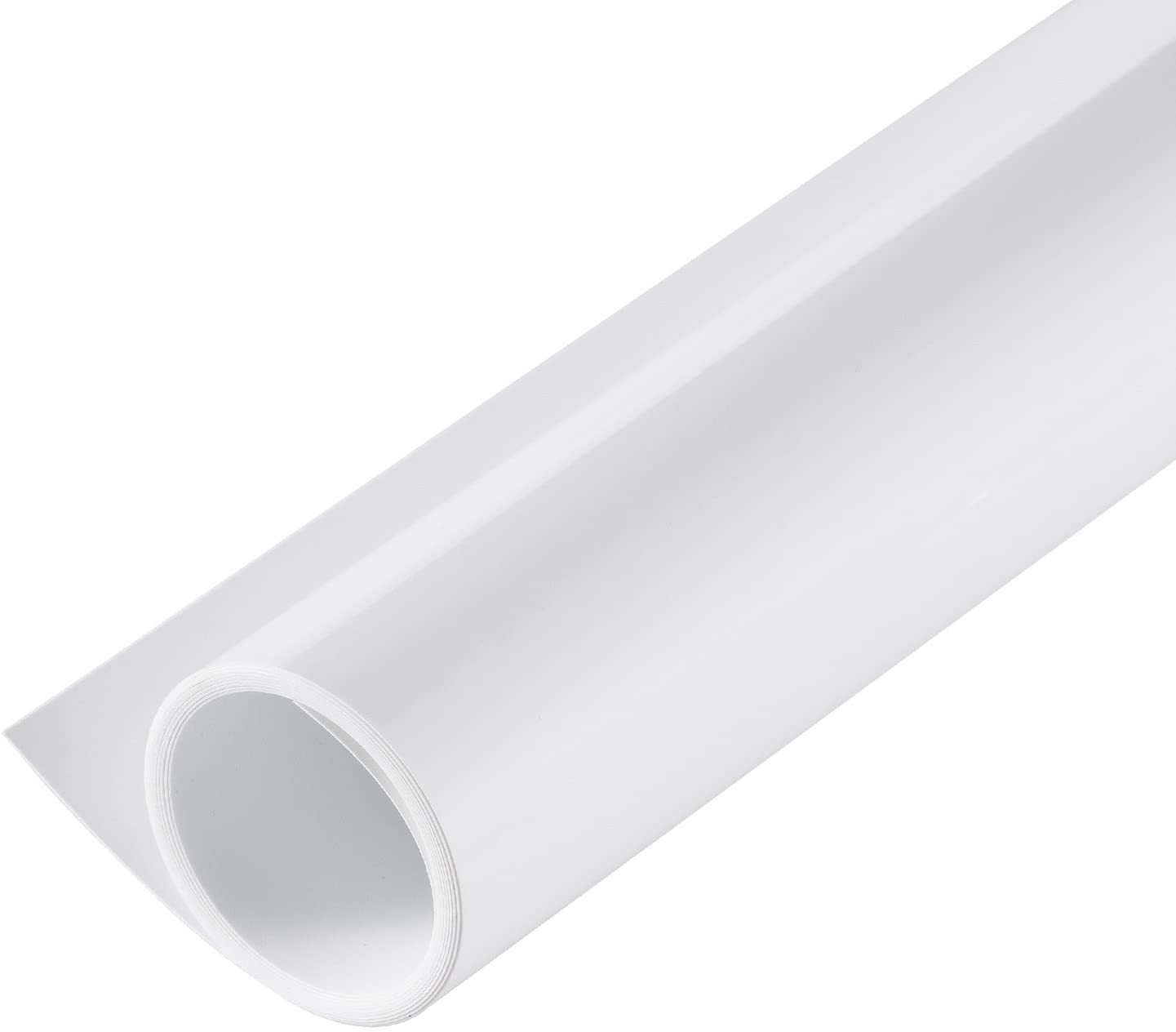 Selens White Photography Backdrop PVC Background Vinyl 60x130cm / 24x51inch Photo Studio Portable Waterproof Matte & Glossy for Food Product Props Flat Lay Cosmetics Jewelry Shooting Video - Image 2