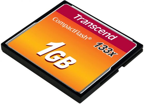 Transcend 1GB CompactFlash 133 Memory Card (CF Card) Up to 50/20 MB/s, Supports Ultra DMA transfer mode 4 with MLC NAND Flash ideal for entry-level DSLRs TS1GCF133 - Image 3