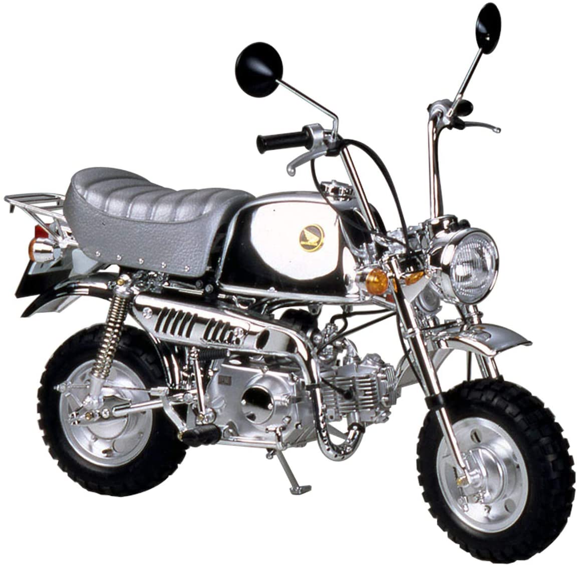 TAMIYA Dickie 300016031 Plastic Model 1:6 Honda Gorilla Spring Collection, White, 1:16