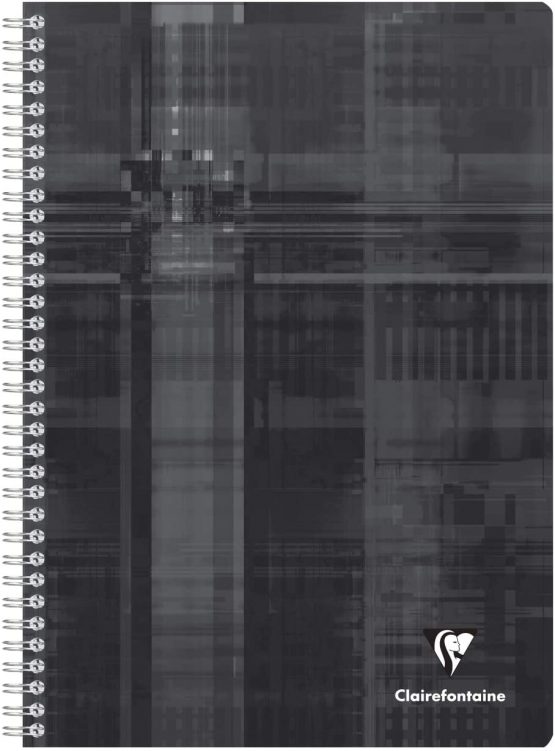 Clairefontaine Wirebound Notebooks, A4, Squared, 90 g, 112 Sheets - Random Colour - Image 4