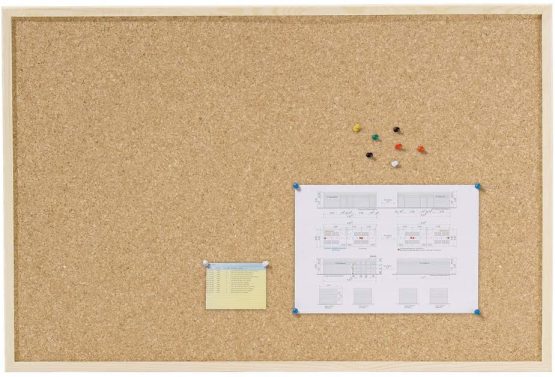 Dahle Cork Notice Board 30 x 40 cm