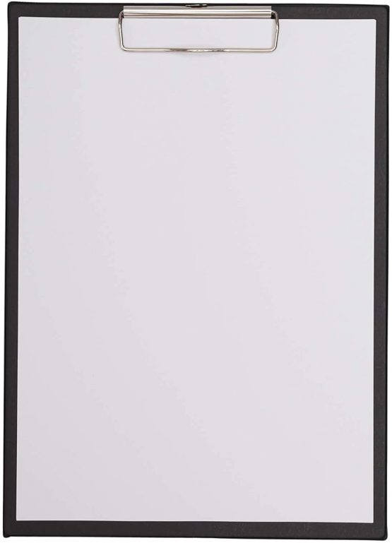 Maul A4 2334490 Black Plastic Notepad Notebook – (Black, A4, Cardboard, Plastic, 1 Pockets, 321 mm, 9 mm) - Image 4