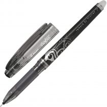 Pilot Frixion Point Erasable Rollerball 0.5 mm Tip - Black, Pack of 5