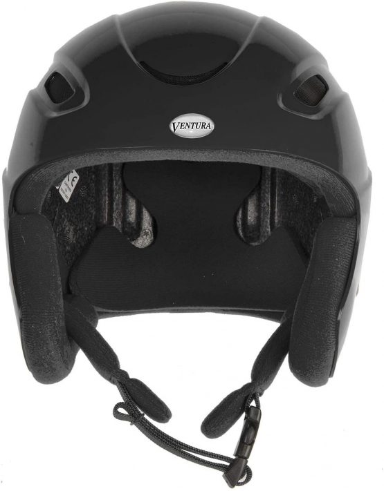 Ventura Unisex-Youth Racing Star II B Ski Helmet-Black, 48-54 cm - Image 2