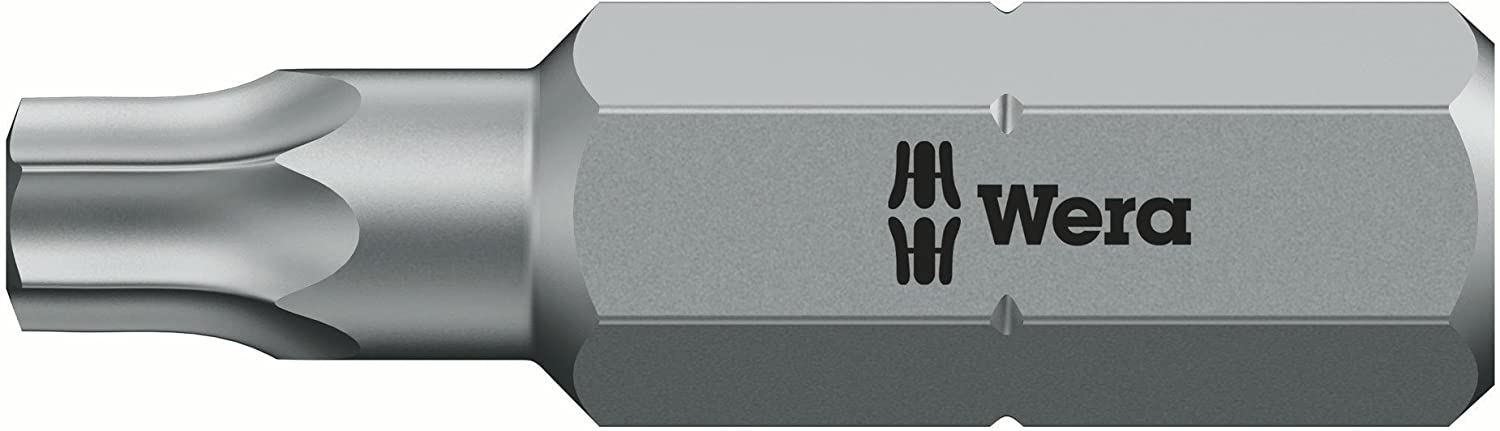 Wera 05072411001 Torx Extra-Tough Bits 867/1 Z TX30 x 25 mm, Pack of 10, Silver - Image 3