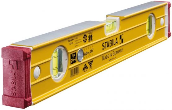 Stabila 96-2-40 Level 3 Vial 40cm / 16in 15225