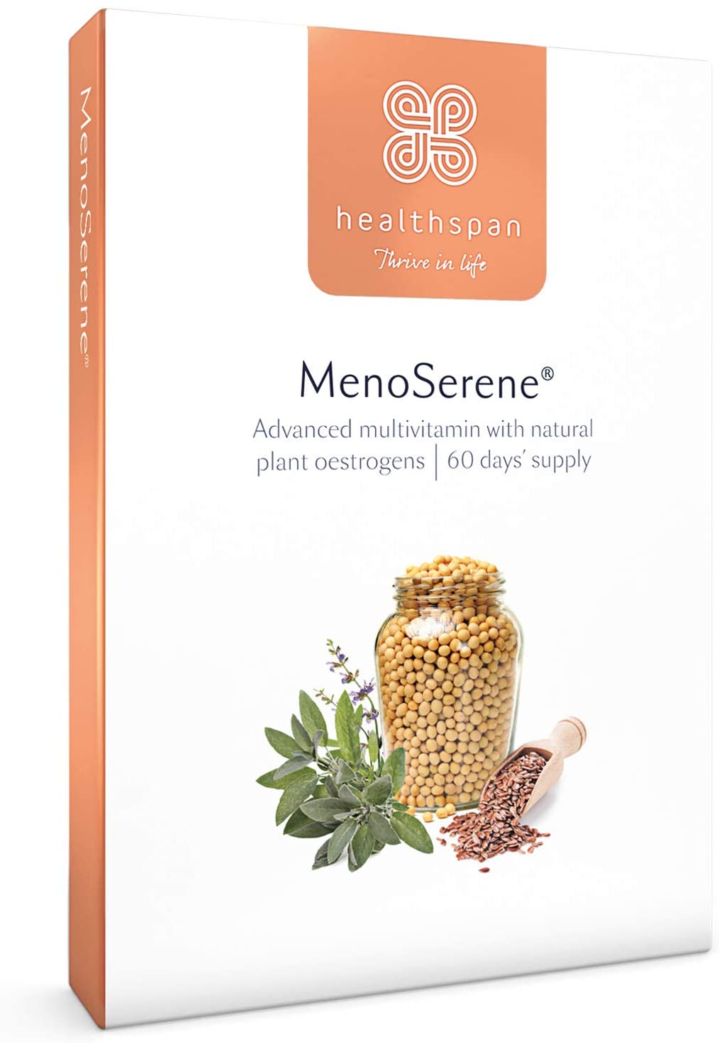 Healthspan MenoSerene, 60 count (Pack of 1)