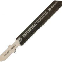 Faithfull JB150RIFF Jigsaw Blade TCT Riff Tile Cutting (Pack of 5)