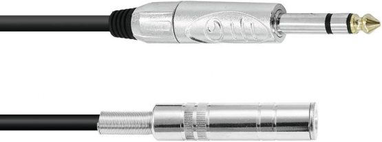 Omnitronic 30211678 Verlängerungsleitung 3 M stereo