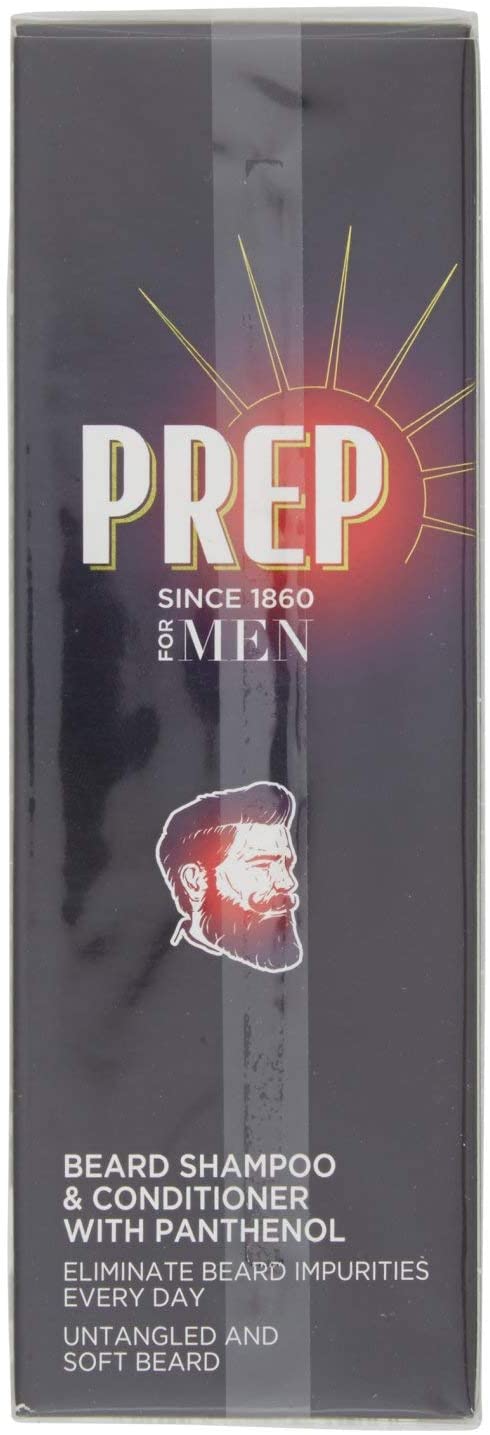 Prep Shampoo & Shave Balm 100 ml, multi-coloured, 100 ml (Pack of 1) - Image 4