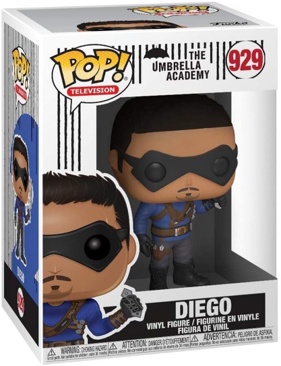 Funko 44511 POP TV: Umbrella Academy-Diego Hargreeves Collectible Figure, Multicolour - Image 2
