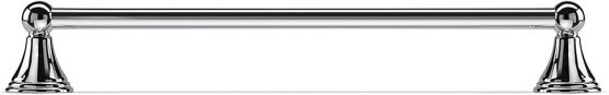 Croydex Westminster Wall Mounted Towel Rail with Zinc Alloy Construction, Chrome - Image 4