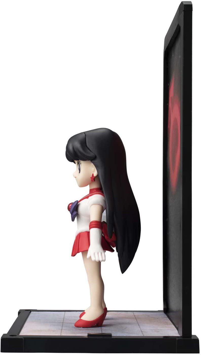 Bandai Tamashii Nations 37365 Sailor Moon Mars Figure, Multi-colored, Approx 90 mm - Image 3