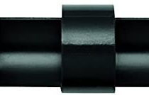 Fellowes A4 14 mm Plastic Binding Combs for Comb Binding Machine, Binds 81 to 100 Pages, Black, Pack of 100, 5346907