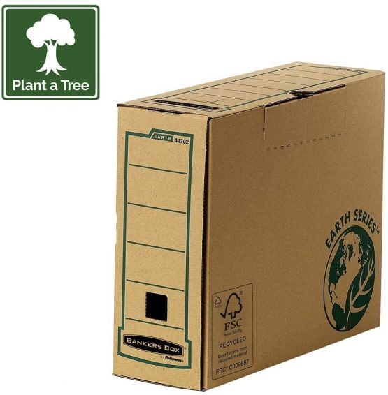 Fellowes R-Kive Earth 100mm Transfer File (FSC)