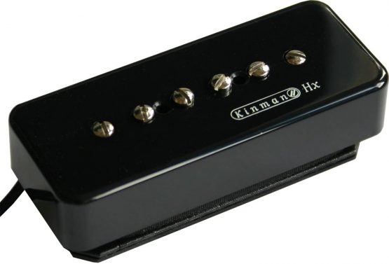 Kinman P90BBK HX Clean Bridge Pickup - Image 2