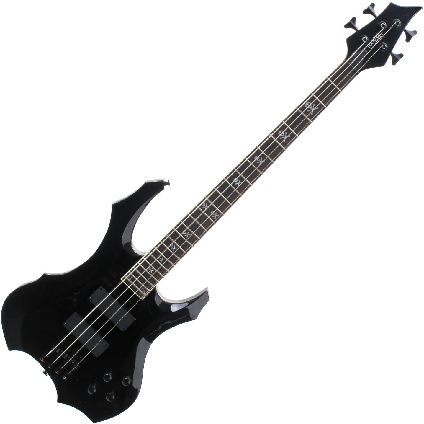 Rocktile Pro BB104-B Battle Bone E-bass Black