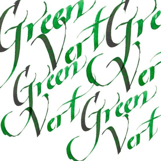 Winsor & Newton Calligraphy Ink Bottle, 30 ml - Green , 1111289 - Image 2