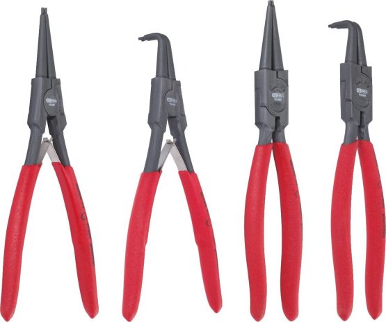 KS Tools 119.2060 Circlip pliers set, 40-100 mm, 4 pcs