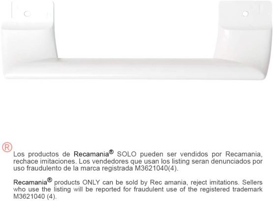 Recamania Door Handles Fridge and Freezer BALAY 490705 - Image 3