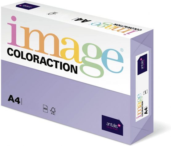 Image Coloraction Mid Lilac (Tundra) A4 210x297mm 160gm2/210mic fsc4 250sh/RM 5rm/BX