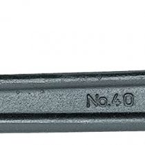 GEDORE Hook spanner with lug, for Slotted nuts, AF 110-115 mm, Tip dia. 5 mm, Ratchet spanner, 40 110-115