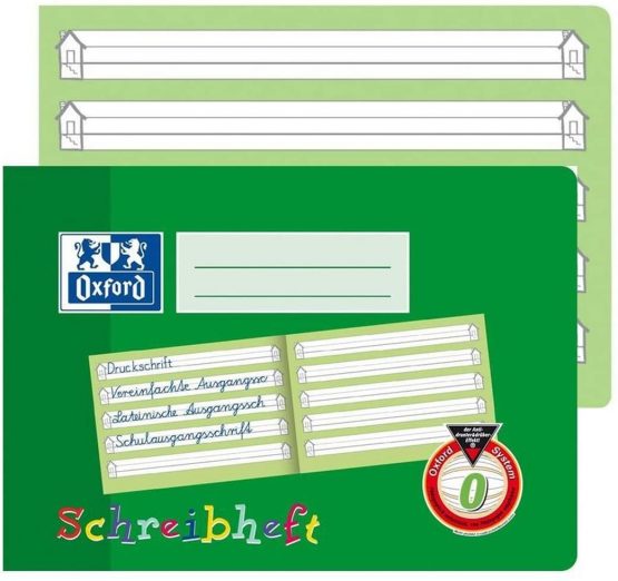 Hamelin Paperbrands Oxford 311501600 Learn-to-Write Notepad A5 Landscape 16 Sheets Ruling 0 Pack of 10 - Image 2