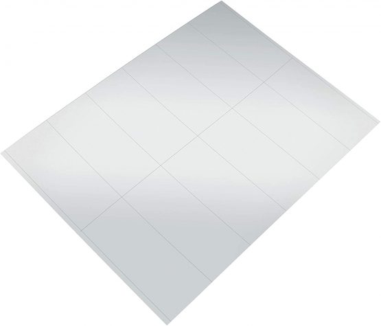 Leitz 61760001 Universal PC Labels 105 x 48 mm White - Image 4