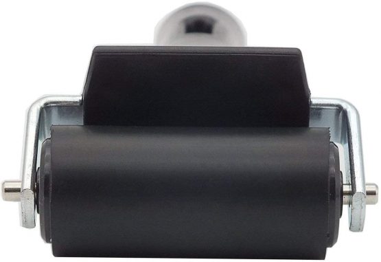 Rubber Roller, ONTWIE Art Roller Ink Rubber Brayer Ideal for Anti Skid Tape Construction Tools, Print, Ink and Stamping Tools - Image 4