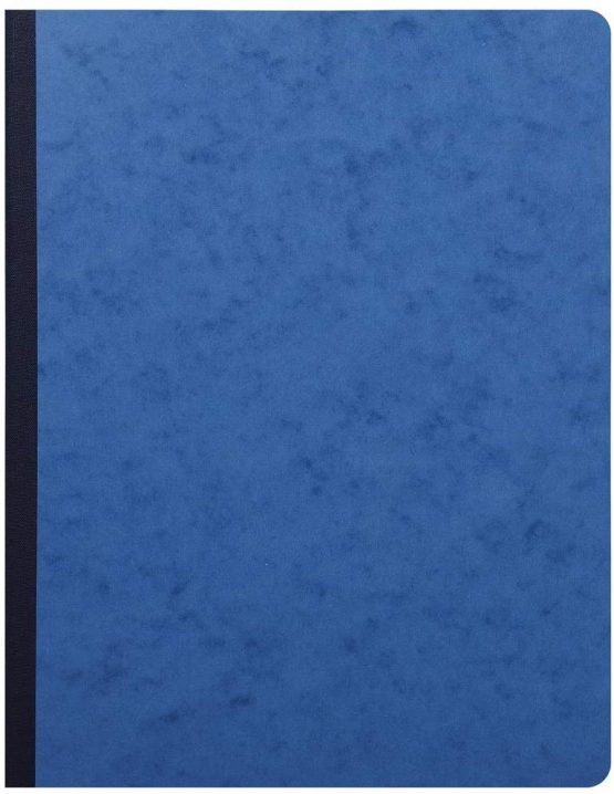 Exacompta 32 x 25 cm Vertical Account Book, 7 Columns on 1 Page, 31 Lines, 80 Pages (French)