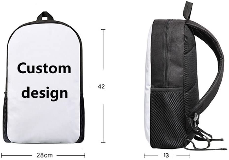 Showudesigns Football Rucksack Boys Girls Soccer Backpack for Kids School Bag Bookbag Teen Back Packs for Children Blue - Image 2