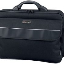 Lightpak - 46111 ELITE L - business laptop bag for 17 inch laptop, nylon, black