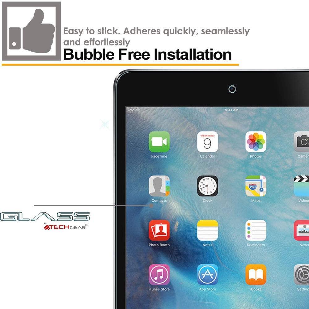 TECHGEAR iPad 10.2" 2021/2020 / 2019 GLASS Screen Protector - Image 4