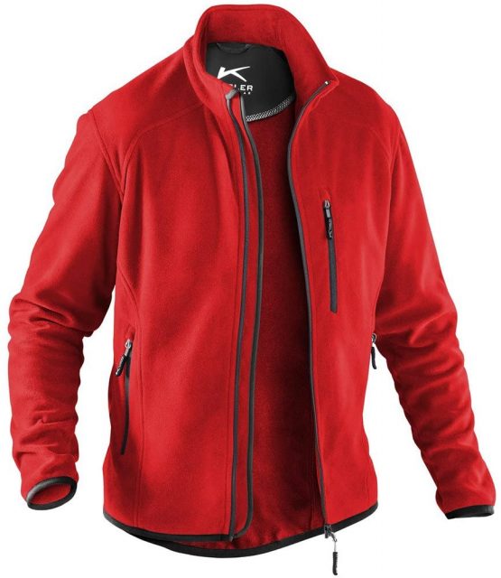 Kubler 12425369-55-XS Weather Jacket Classiq Size XS in red