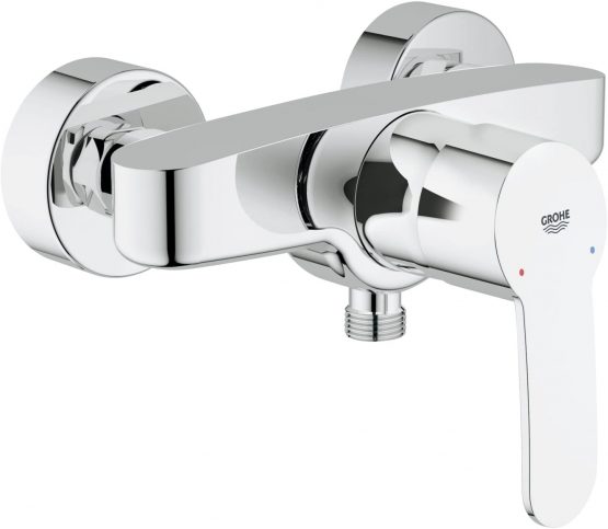 GROHE 33590002 Eurostyle Cosmopolitan 1/2-inch Single-Lever Shower Mixer without Shower - Chrome Finish