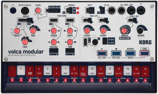 KORG volca modular Synthesizer