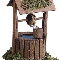 Rulke Rulke040659 Wood Fountain, 100 mm, Multi Color