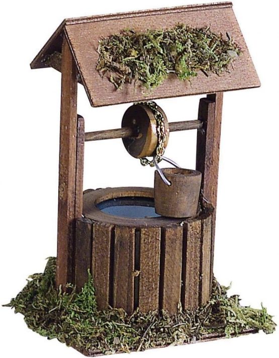 Rulke Rulke040659 Wood Fountain, 100 mm, Multi Color