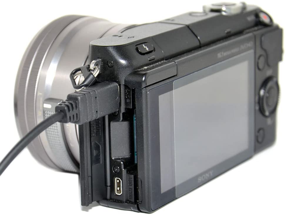 JJC JM-F2 Wireless Remote Control with Multi Interface for Sony Cameras, Black - Image 4