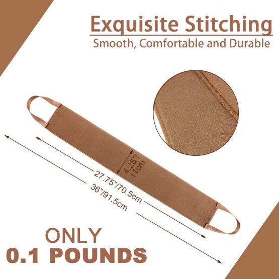 GAIYAH Back Tanning Mitt Applicator - Self Tan Back Applicator Works With Fake Tan Mitt - Image 4