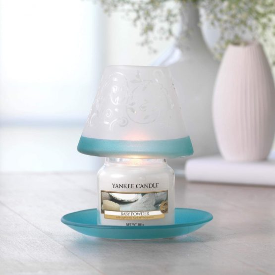 Yankee Candle Scented Candle | Baby Powder Small Jar Candle | Burn Time: Up to 30 Hours - Image 3