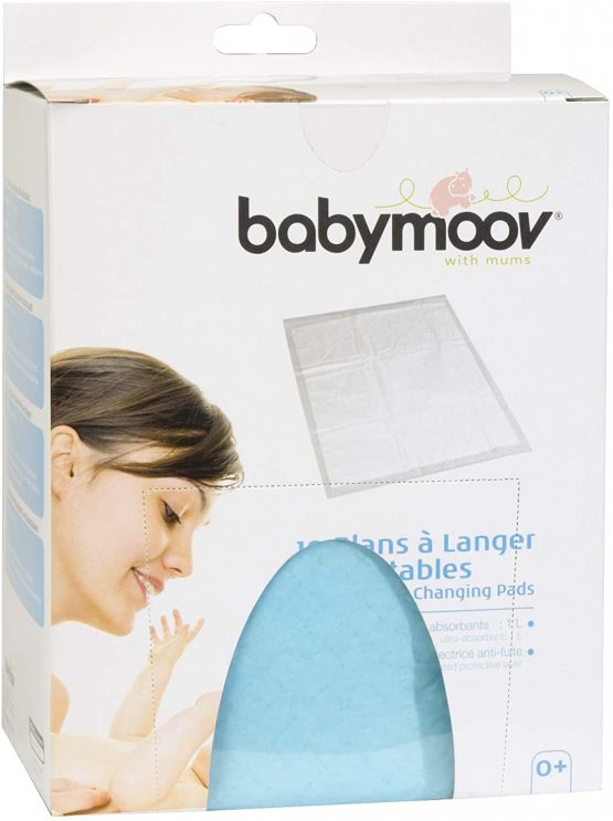 Babymoov Ultra Absorbant Changing Pads (10 Pads)