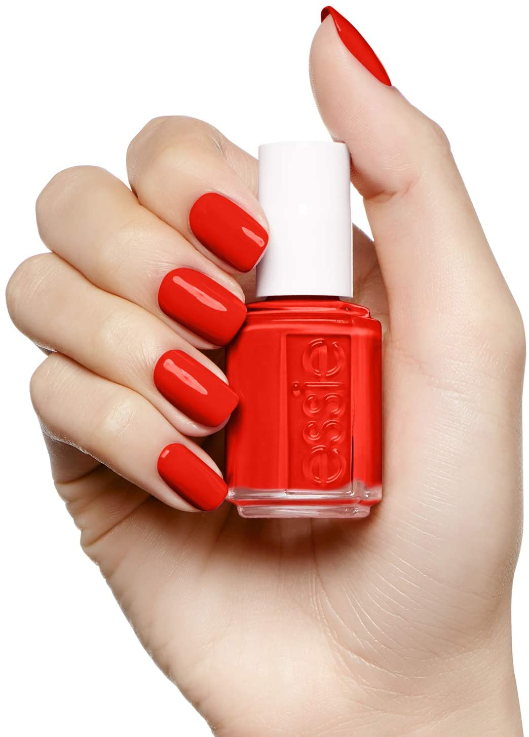 essie Original Nail Polish, 61 russian roulette, Classic Red Nail Polish, 13.5 ml - Image 4