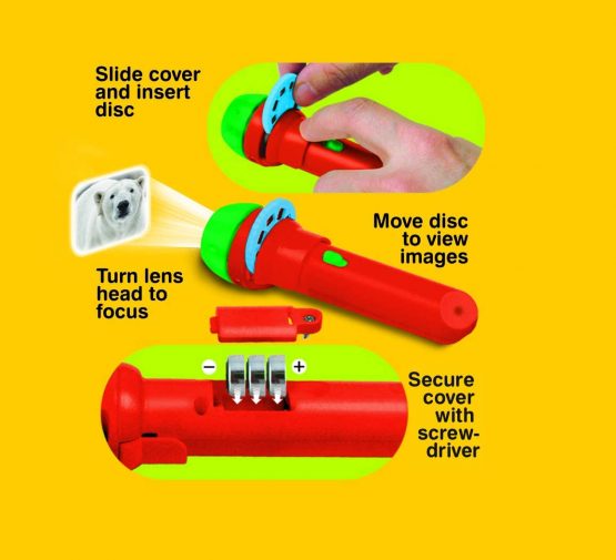 Brainstorm Toys Most Deadly Torch and Projector - Image 2