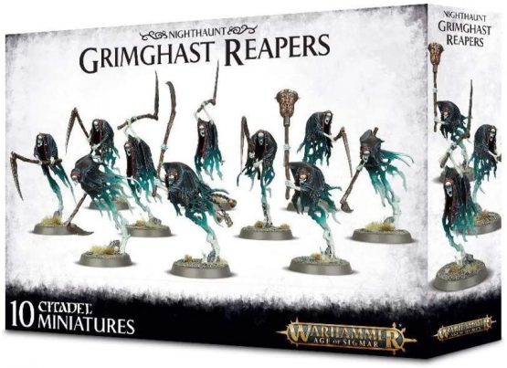 Games Workshop Warhammer AoS - Nighthaunt Grimghast Reapers - Image 2